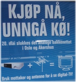 Anuncio de una conocida empresa de electrodomesticos Anuncio de una conocida empresa de electrodomesticos