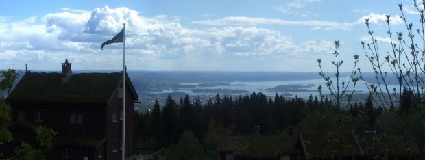 Bonita vista de Oslo Bonita vista de Oslo