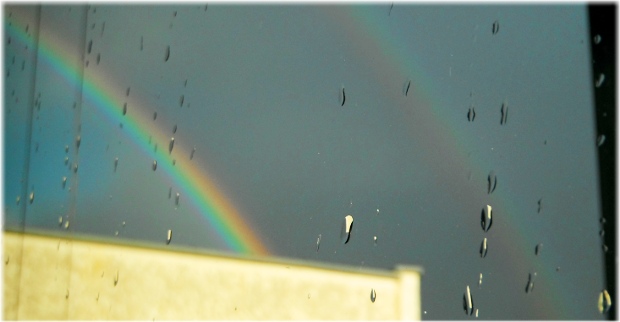 Arco iris doble Arco iris doble