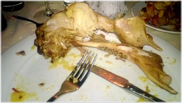 Plato terminado Plato terminado